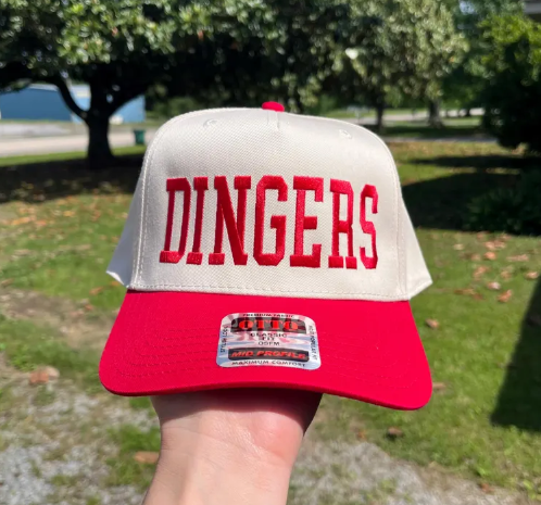 DINGERS Embroidered Trucker Hat