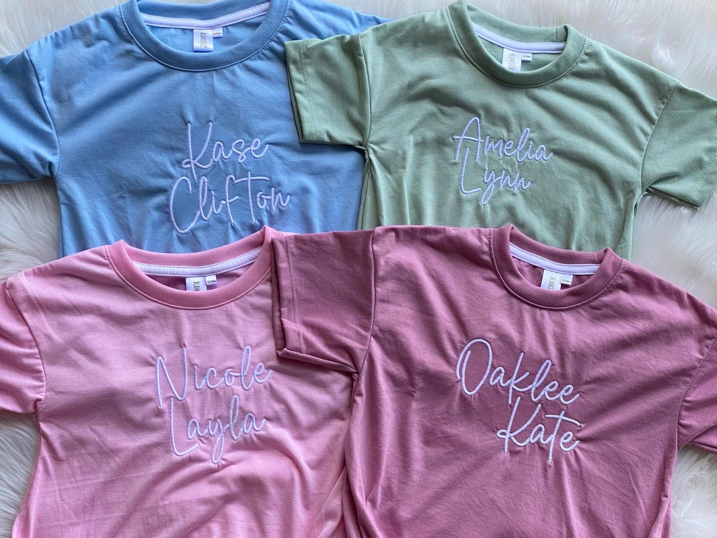 Oversized Tshirt Bubble - Sister Matching Set