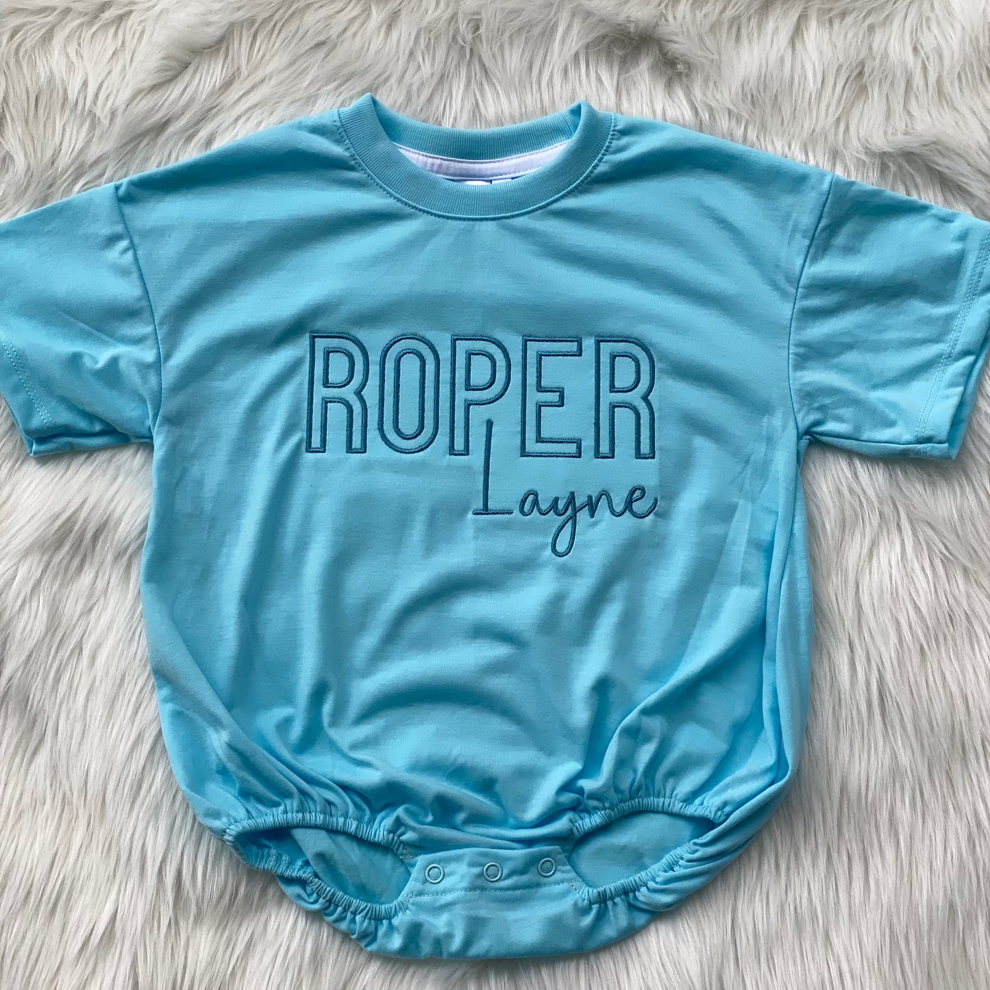 Tshirt Bubble Romper // Baby Romper // Baby Tshirt Romper // Personalized Baggy Bubble // Personalized Gifts