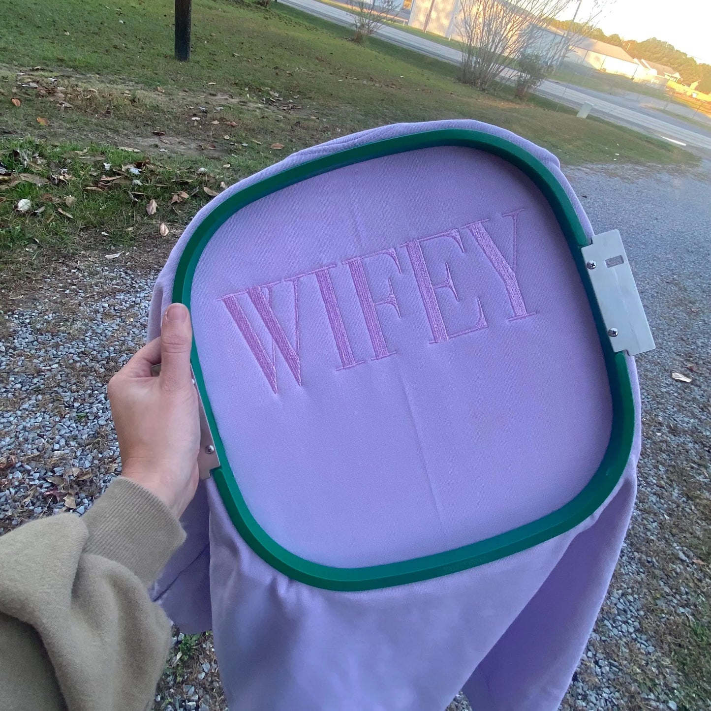 Embroidered Wife, Bride, Wifey, Mama Sweatshirt | Mama Sweatshirt | Embroidered Bride Sweatshirt | Gift For Her || Gift for Bride to be