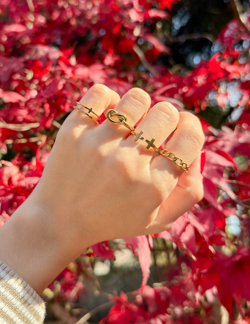 Gold Knot Ring