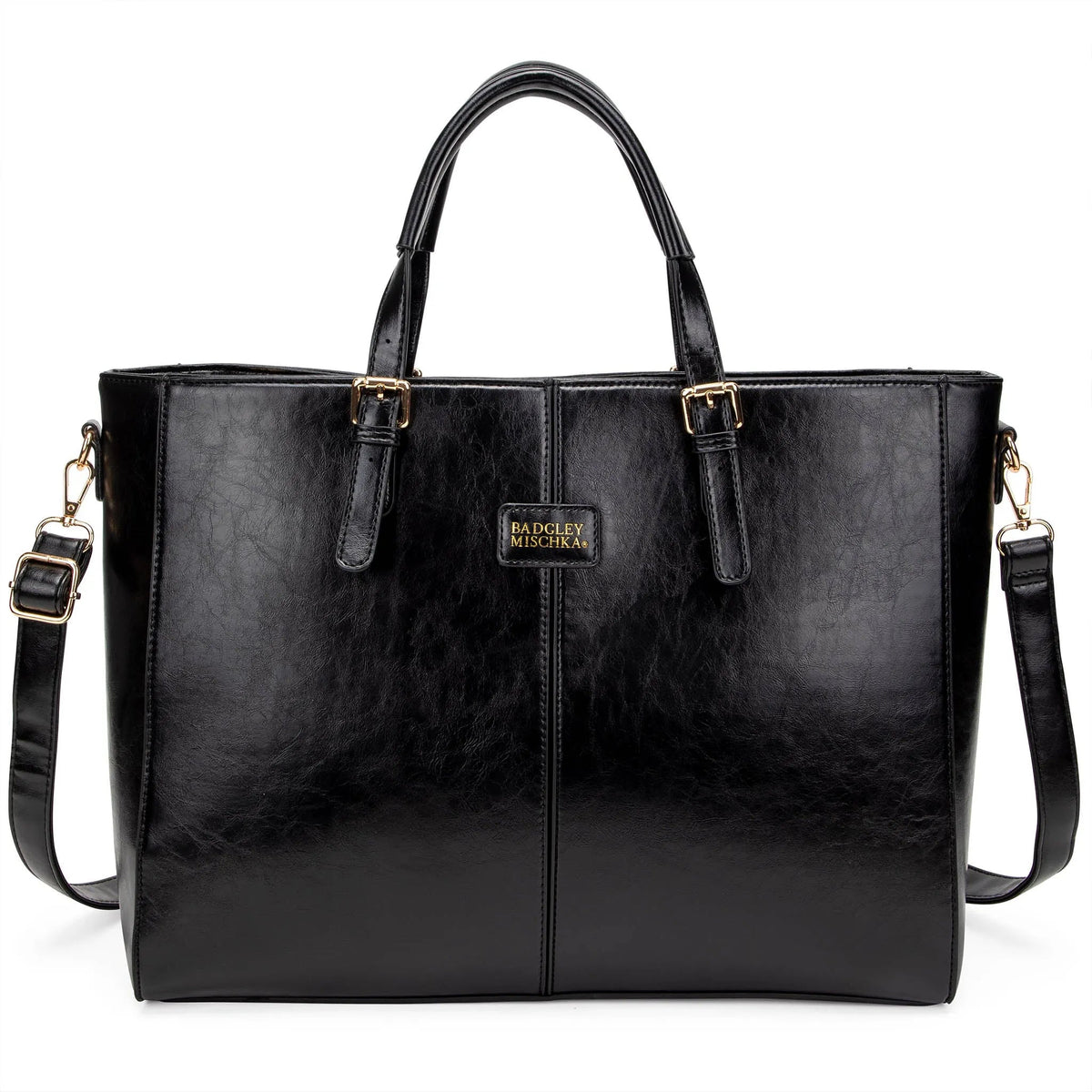 Julia Rustic Vegan Leather Weekender Duffel Bag
