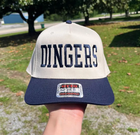 DINGERS Embroidered Trucker Hat