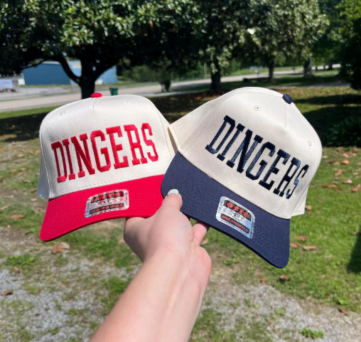 DINGERS Embroidered Trucker Hat