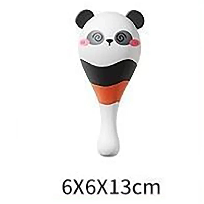 Montessori Baby Music Instrument Toy – Rattle Ball and Sand Hammer Set, Black & White Visual Stimulation Sensory Educational Toy