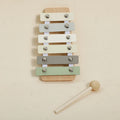 Musical Montessori Toys – Baby Rattle Bell, Drum, Xylophone, and Percussion Set for 0-3 Year Olds, Early Educational Instruments for Kids.