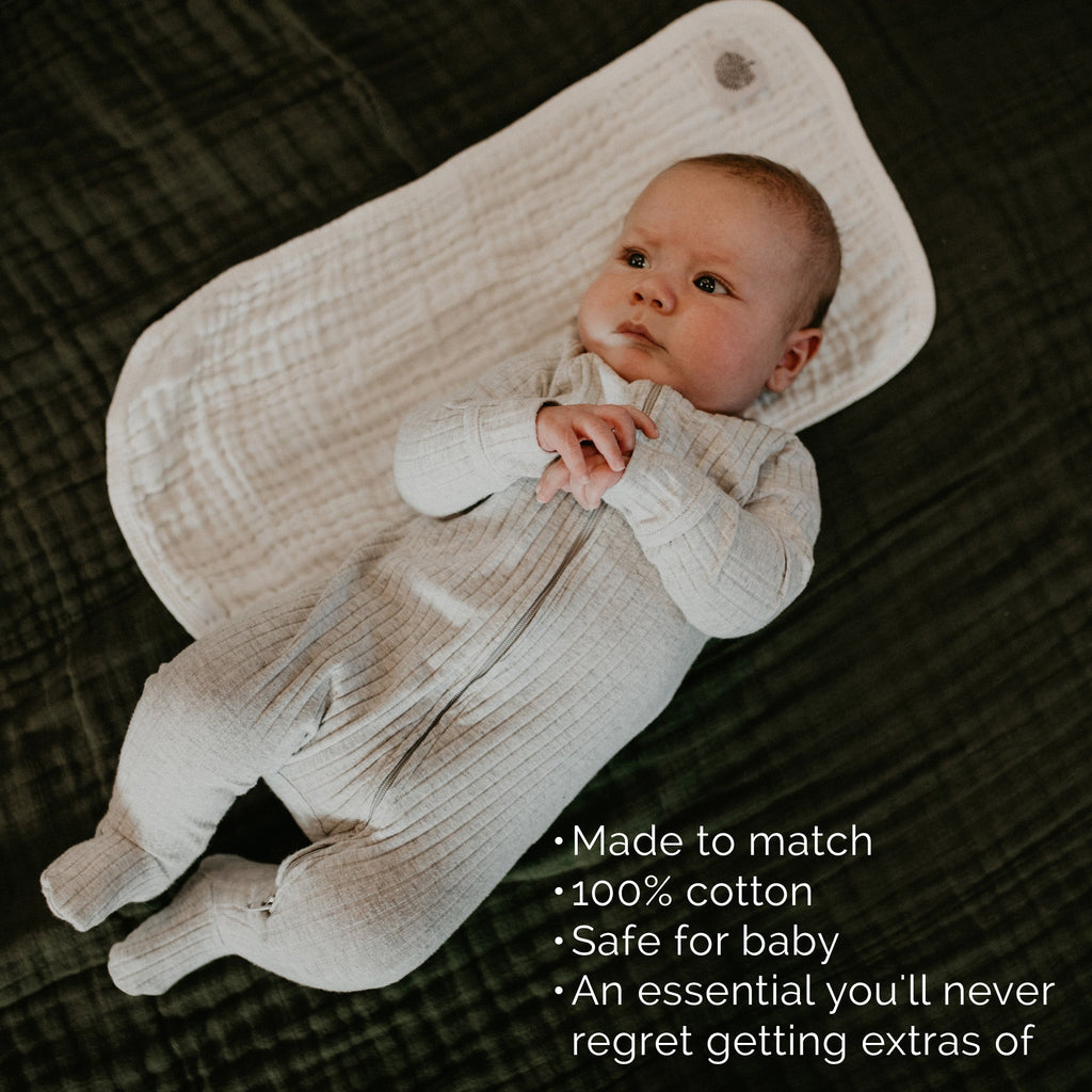 Butterfly Set - Muslin Burp Cloths (4 Pack)
