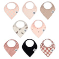 Butterfly Bandana Bib Set (8 pack)