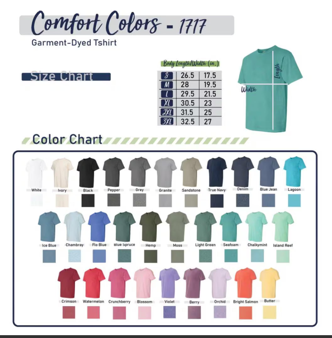 Spooky Ghost Shirt – Comfort Colors Halloween Tee | Fall Graphic Shirt