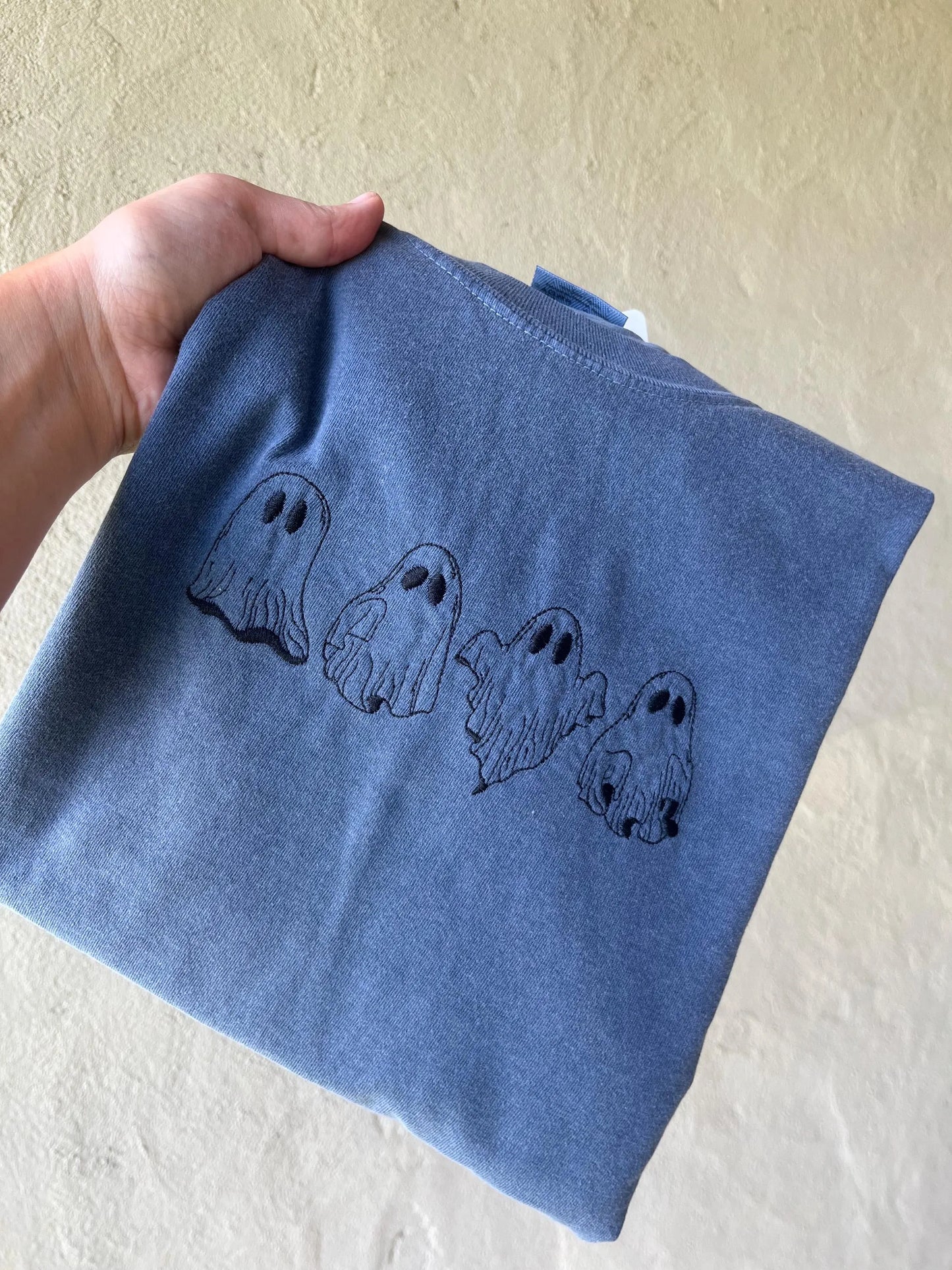 Spooky Ghost Shirt – Comfort Colors Halloween Tee | Fall Graphic Shirt