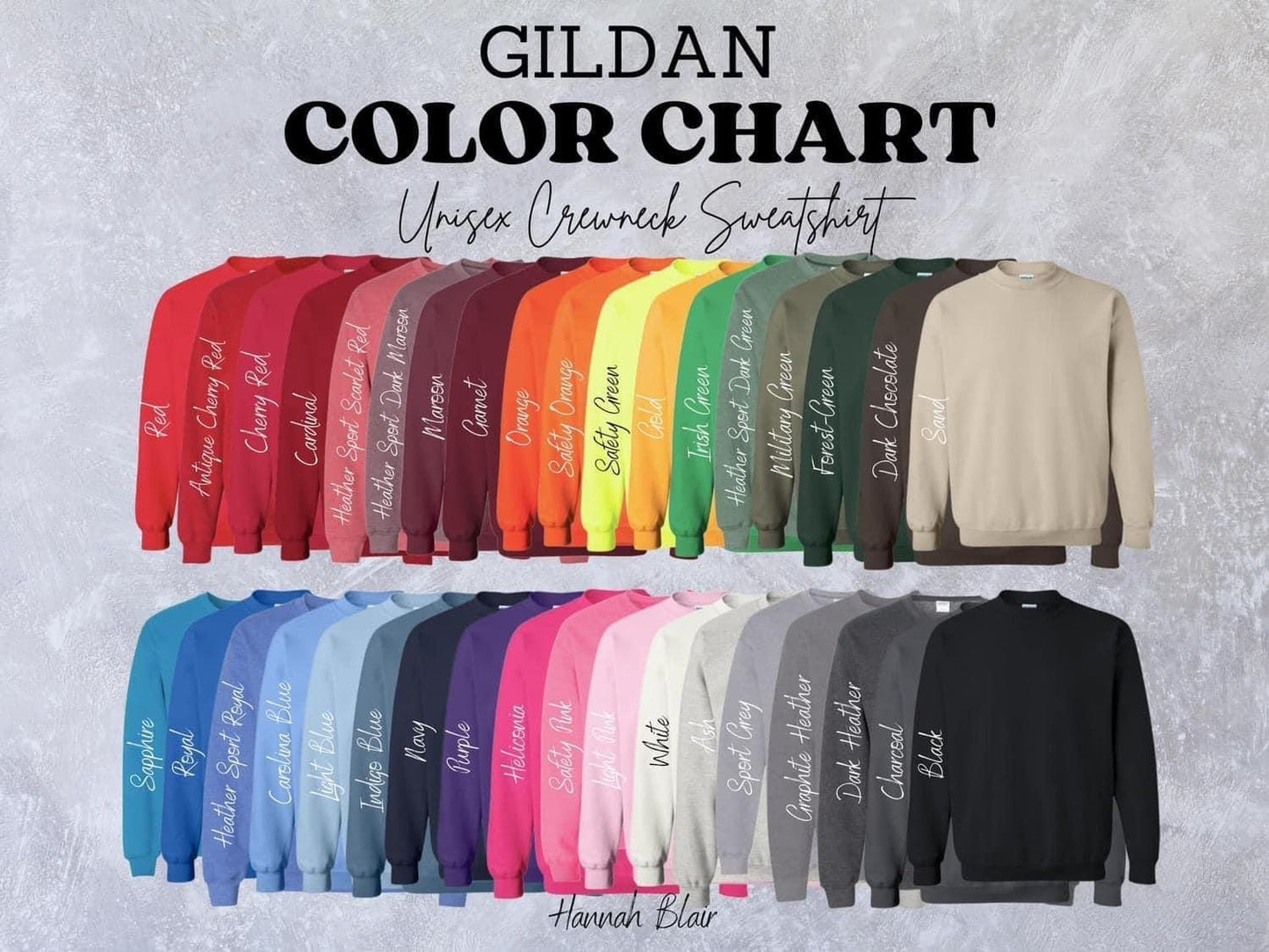 Embroidered Hard Fought Hallelujah Sweatshirt