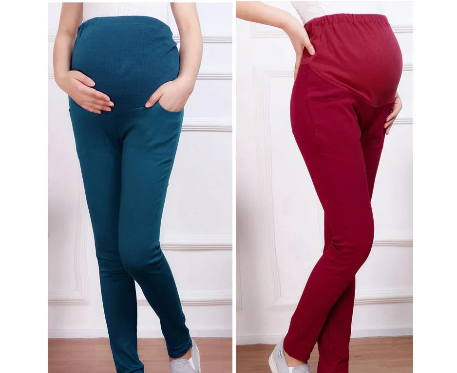 Maternity Leggings and Nine-Length Pants - # WOAA21410007 - PRG