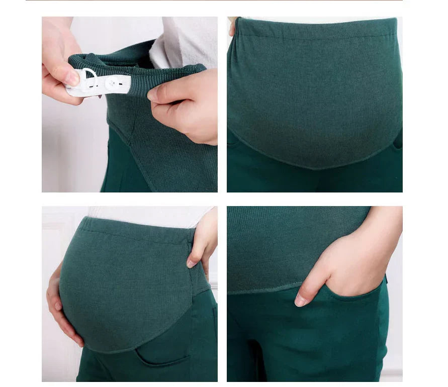 Maternity Leggings and Nine-Length Pants - # WOAA21410007 - PRG