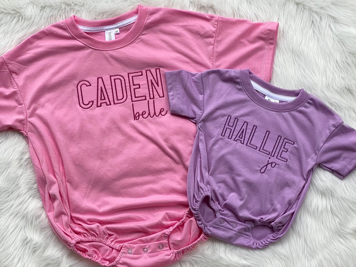 Tshirt Bubble Romper // Baby Romper // Baby Tshirt Romper // Personalized Baggy Bubble // Personalized Gifts