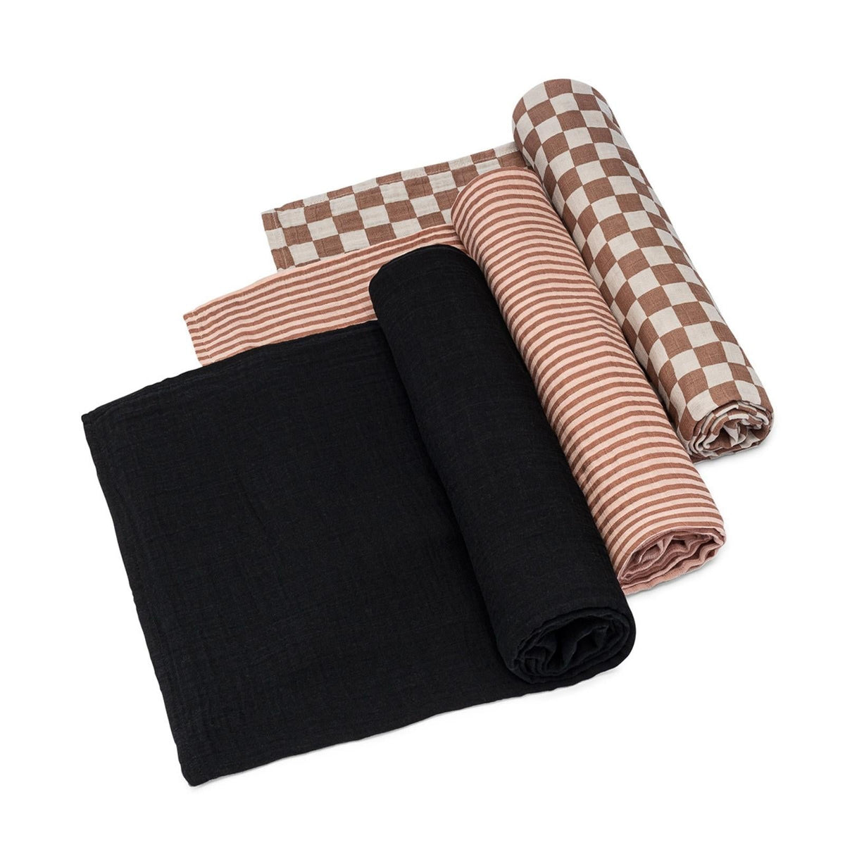 Rosewood Swaddle Set