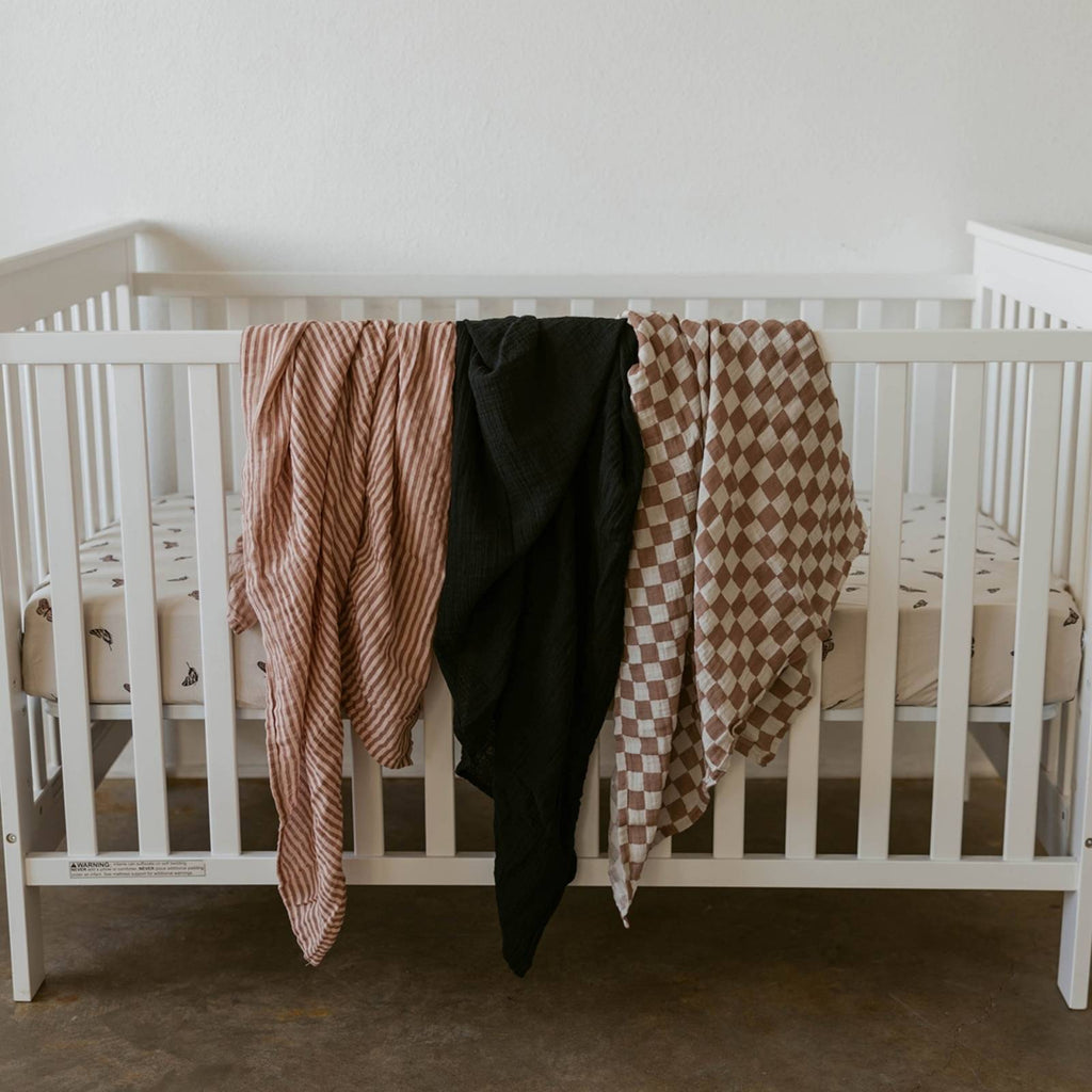 Rosewood Swaddle Set